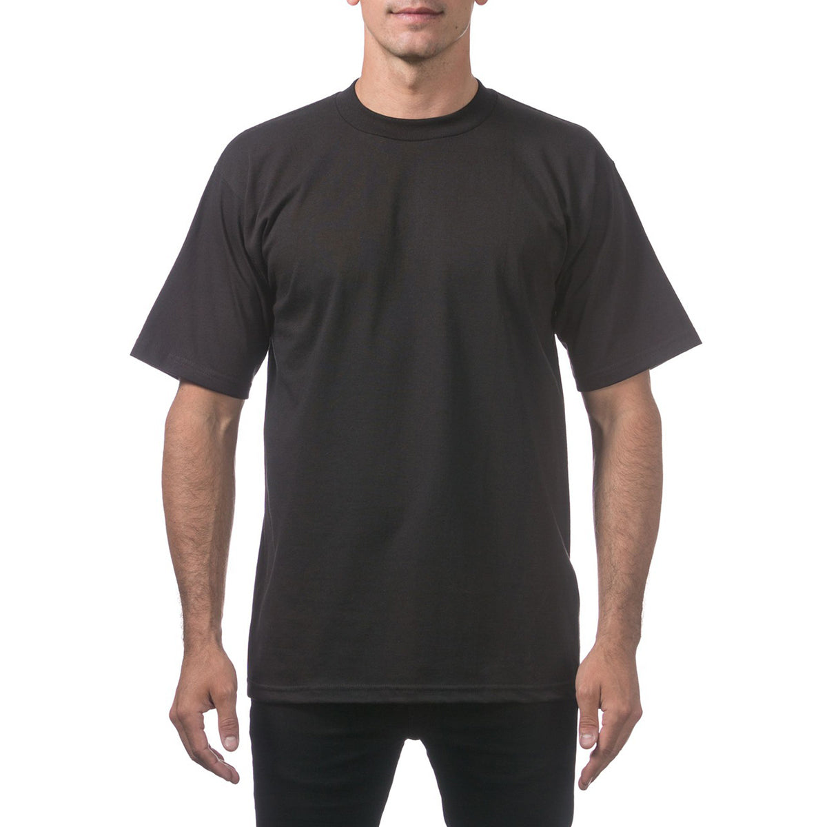 Pro Club Men's Heavyweight Short Sleeve Tee