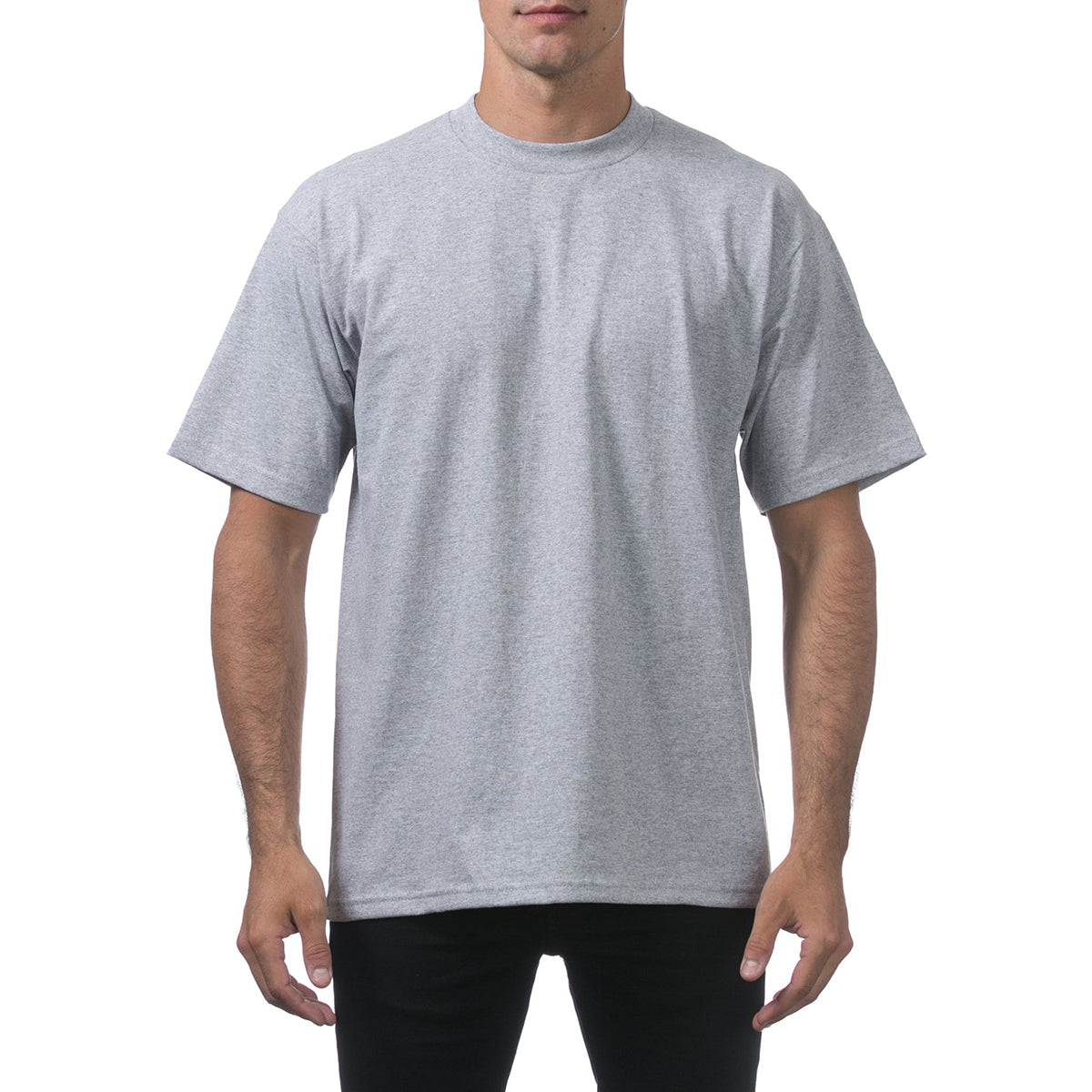 Pro Club Men's Heavyweight Short Sleeve Tee