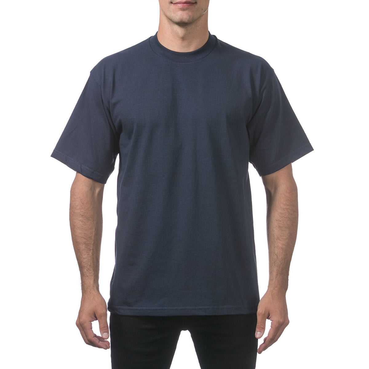 Pro Club Men's Heavyweight Short Sleeve Tee