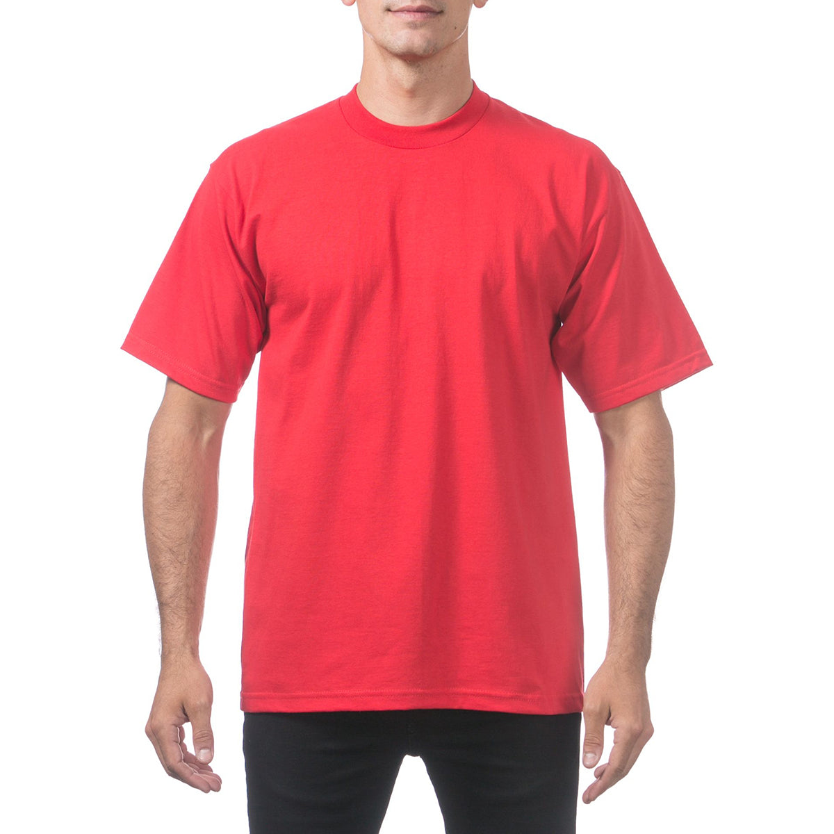 Pro Club Men's Heavyweight Short Sleeve Tee