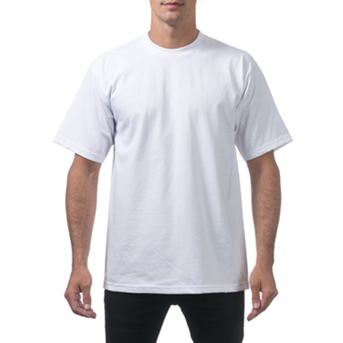 Pro Club Men's Heavyweight Short Sleeve Tee